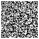 QR code with B & T Towing Service contacts