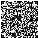 QR code with P & H Dozer Service contacts