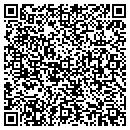 QR code with C&C Towing contacts