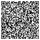 QR code with C & F Towing contacts