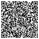 QR code with B R Painting contacts