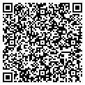 QR code with J F Pegan contacts