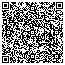 QR code with B And H Excavation contacts