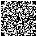 QR code with D & B Tire & Service contacts