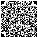QR code with H Creation contacts