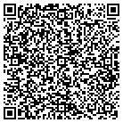 QR code with K Thomas Heating & Cooling contacts