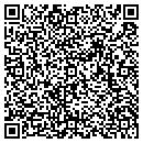 QR code with E Hatstat contacts