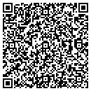 QR code with G & W Towing contacts