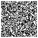 QR code with H E R Enterprises contacts