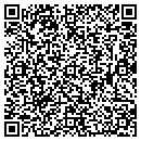 QR code with B Gustafson contacts