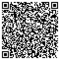 QR code with P & C Air contacts