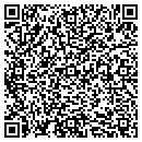 QR code with K 2 Towing contacts