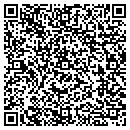 QR code with P&F Heating And Cooling contacts