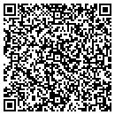 QR code with R & C Excavating contacts