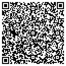 QR code with P R Sanders Htg & Ac contacts