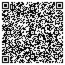 QR code with P And H Transport contacts