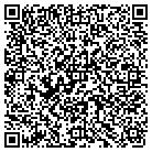 QR code with M J's Towing Enterprise Inc contacts