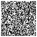 QR code with B A Excavating contacts