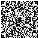 QR code with R F Painting contacts