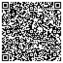 QR code with P G Towing Service contacts