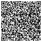 QR code with B & Y Backhole Service contacts
