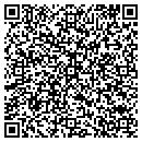 QR code with R & R Towing contacts
