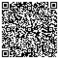 QR code with R & R Towing contacts