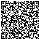QR code with D R Excavating contacts