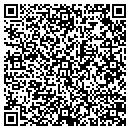 QR code with M Kathleen Wilson contacts