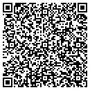 QR code with T D Towing contacts