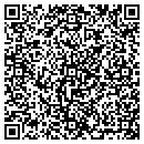 QR code with T N T Towing Inc contacts