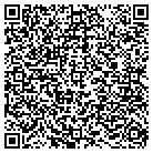 QR code with J And J Backhoe Services LLC contacts