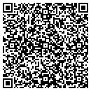 QR code with T O R Towing Inc contacts