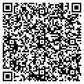 QR code with T & T Taxi contacts