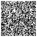 QR code with T W Towing contacts