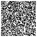 QR code with K & L Backhoe contacts
