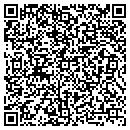 QR code with P D I Interior Design contacts