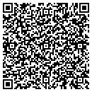 QR code with A J Storage contacts