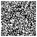 QR code with W & W Towing contacts