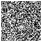 QR code with M & R Backhoe Services Inc contacts