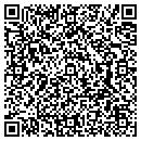 QR code with D & D Towing contacts