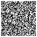 QR code with J B Fluid Service Inc contacts