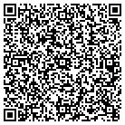 QR code with K Metzdorf PR Consultant contacts