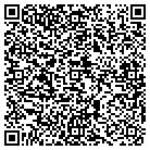 QR code with AAA Affordable Rv Storage contacts