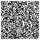 QR code with A A Aaron's Mini Storage contacts