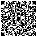 QR code with T & T Towing contacts