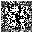 QR code with B & B Towing Inc contacts