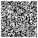 QR code with J R's Towing contacts