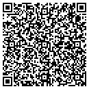 QR code with M And M Painting And Roofing contacts