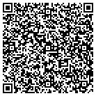 QR code with B And D Site Excavation contacts